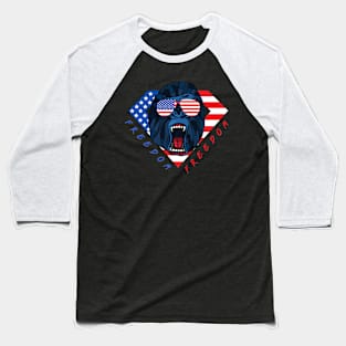 FREEDOM GORILLA Baseball T-Shirt